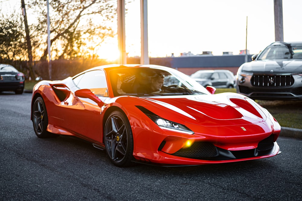 Premium Ferrari detailing at Dhuruv Studio