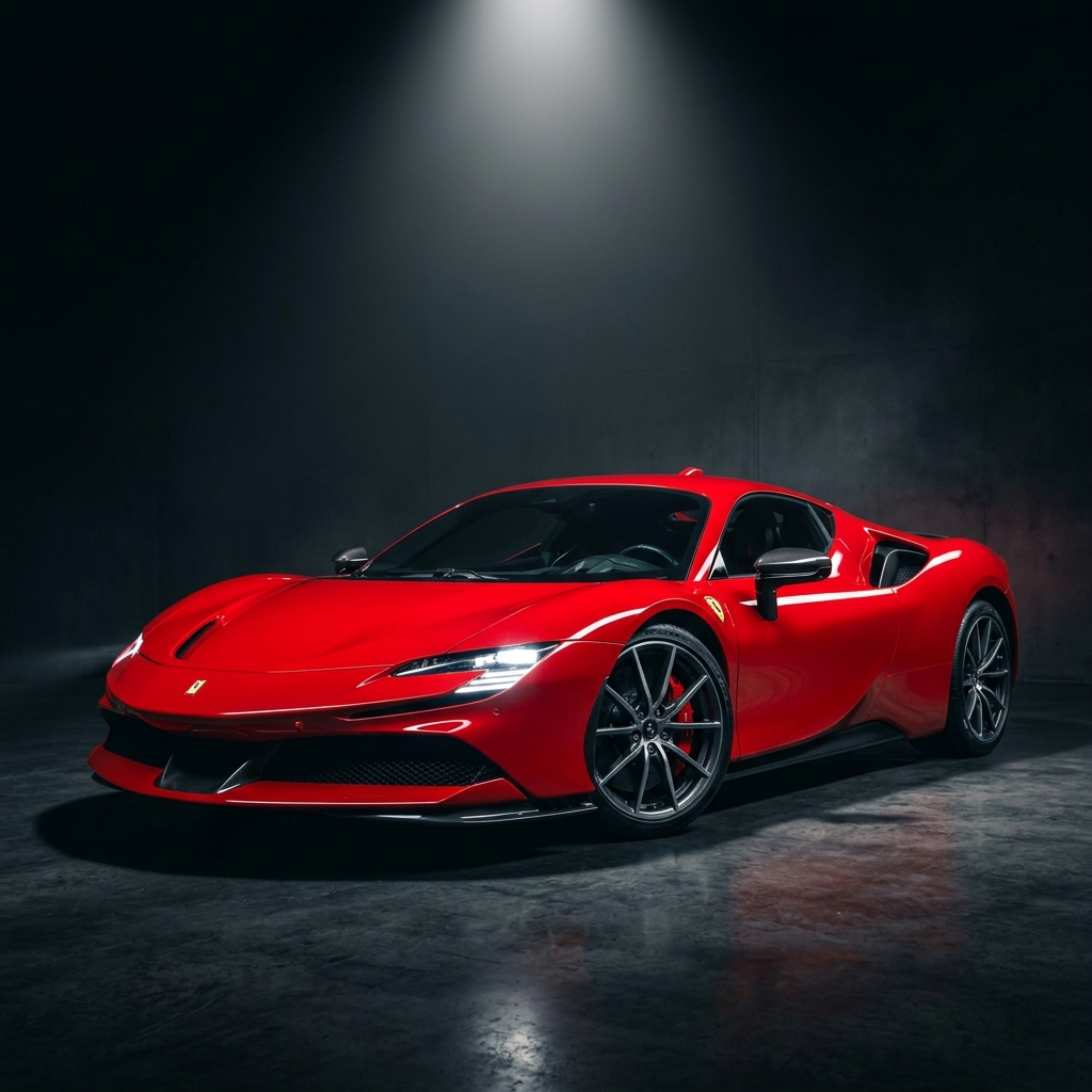 Red Sports Car